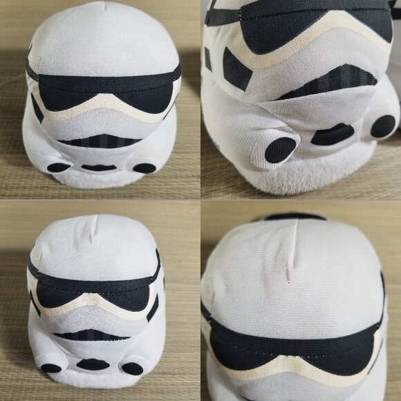 Bioworld Star Wars Storm Trooper Slipper Slip On Soft Slide Age 14 To Adult - Picture 6 of 9